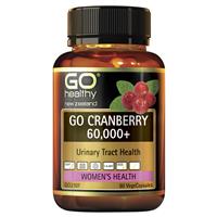 Go Healthy Cranberry 60,000+ 60 Capsules